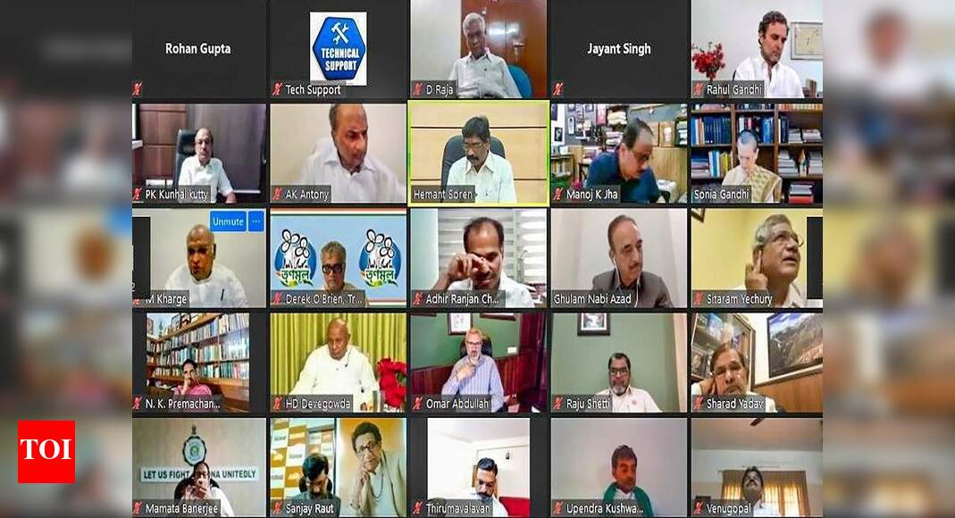Oppn parties accuse govt of failing to tackle Covid-19 crisis, say stimulus package a ‘cruel joke’ | India News 1