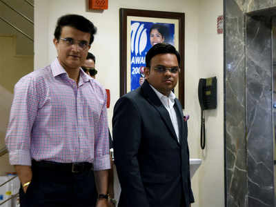 BCCI moves SC for full three-year terms for Sourav Ganguly and Jay Shah