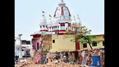 UP CM Yogi Adityanath okays razing of Gorakhnath temple wall to build four-lane road