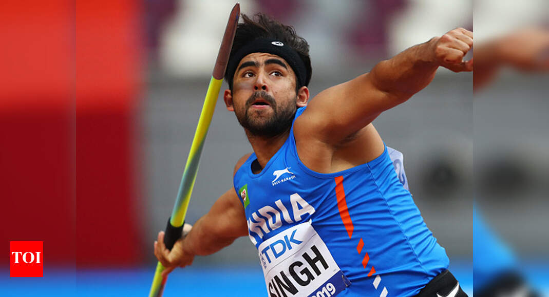 Javelin thrower Shivpal Singh keen to resume training More sports