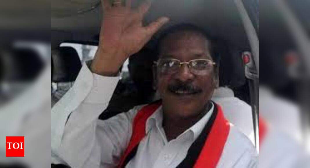 DMK MP arrested for speech about HC judge