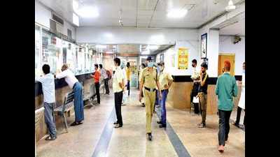 Delhi: Railway ticket counters open again