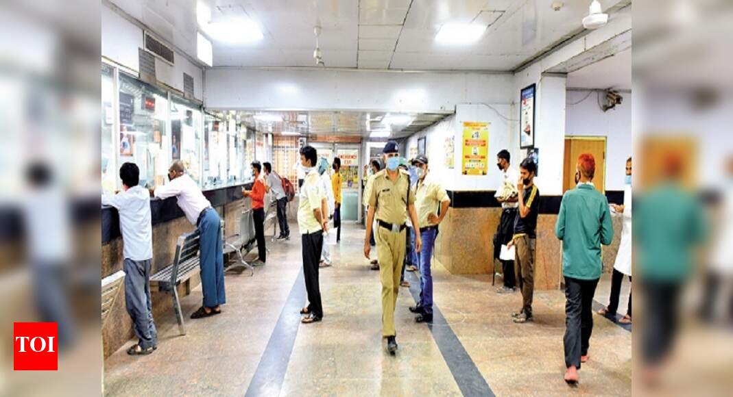 Delhi Railway ticket counters open again Delhi News Times of India