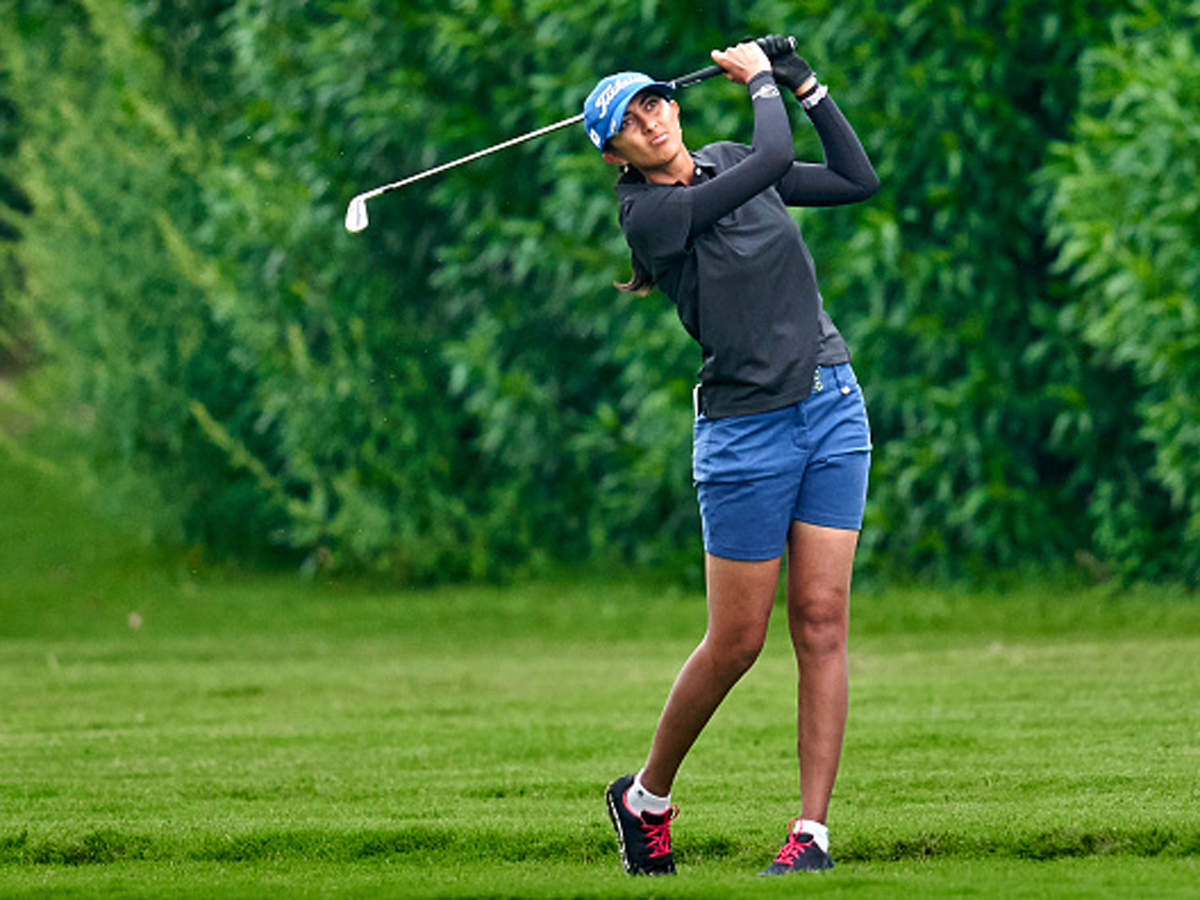 Relieved To Keep 2021 Card On Lpga Aditi Ashok Golf News Times Of India