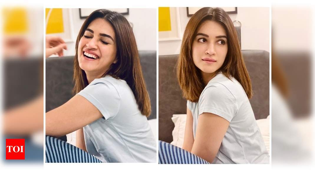 Kriti Sanon Gets A Hair Makeover From Sister Nupur Sanon The Actress Says Sometimes All You