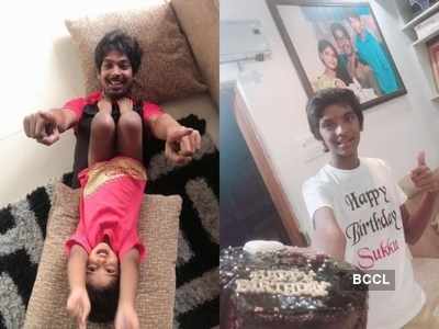 Adirindhi fame Dhanraj wishes son Sukkuram on his 13th birthday with an adorable post