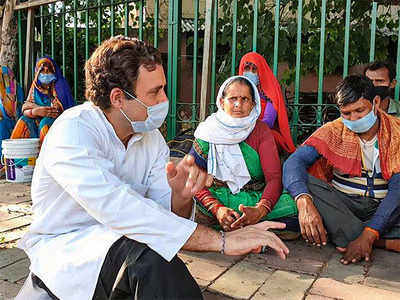 Covid-19: Congress releases documentary on Rahul Gandhi's interaction with migrants