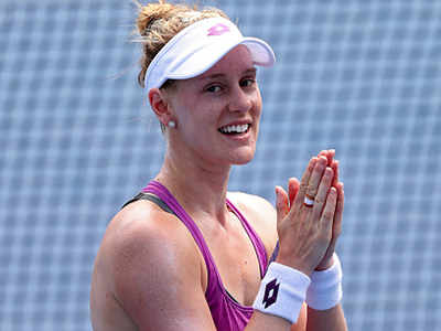 WTA pros take the court in Florida mini-tournament