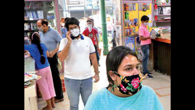Lucknow: Shoppers in some areas to wait as sanitisation delays reopening