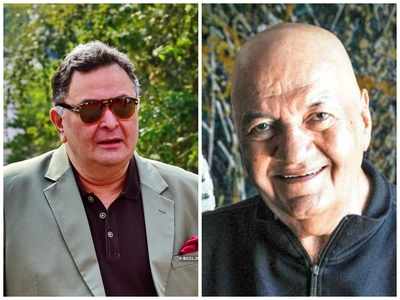 Prem Chopra opens up on meeting Rishi Kapoor after he came back from the US