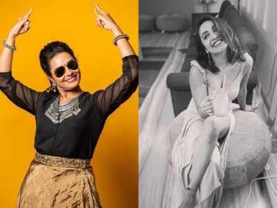 Local Gangs fame Tejaswi Madivada reveals she danced in a parking lot with Hariteja
