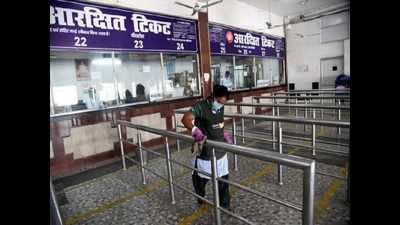 Bihar: Ticket counters functional at major railway stations