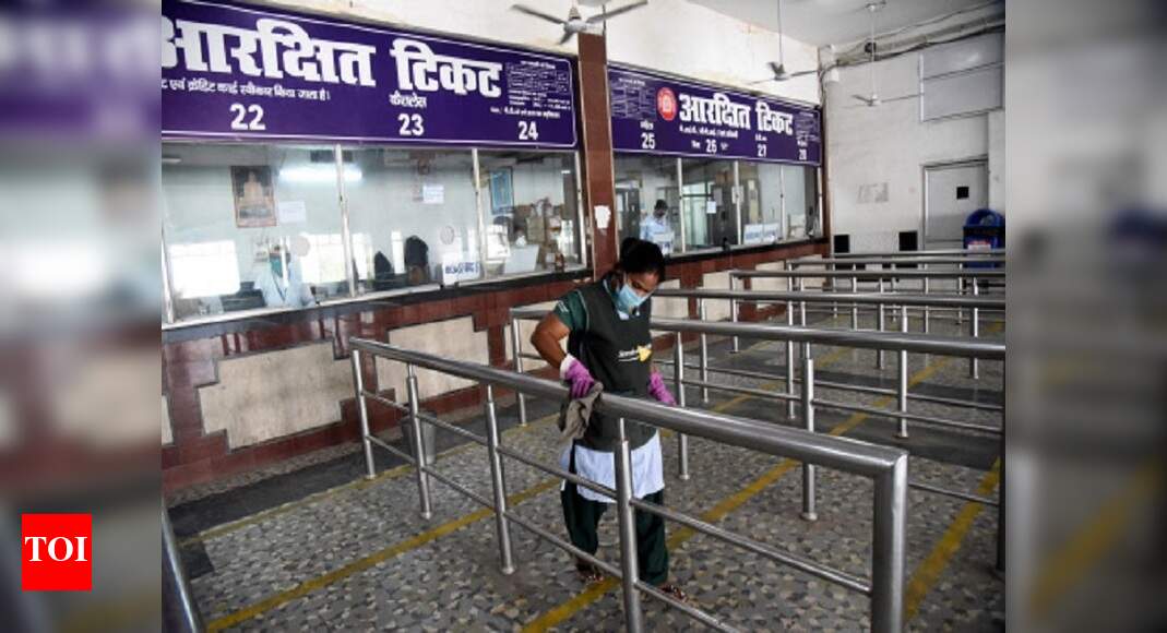 Bihar Ticket counters functional at major railway stations Patna