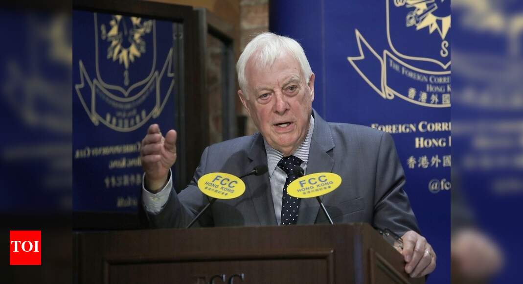 China has betrayed Hong Kong so West should stop fooling itself, says ...
