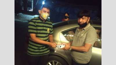 An act of kindness reflects Ganga Jamuni Tehzeeb of Hyderabad