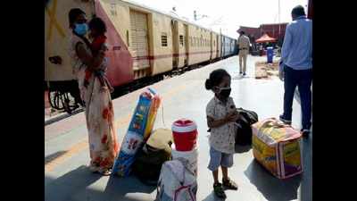 Bihar: 1.4 lakh return home by 83 special trains
