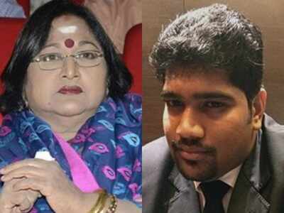 Prem Nagar actress Vanisri's son Abhinaya Venkatesha Karthik dies of cardiac arrest - Times of India