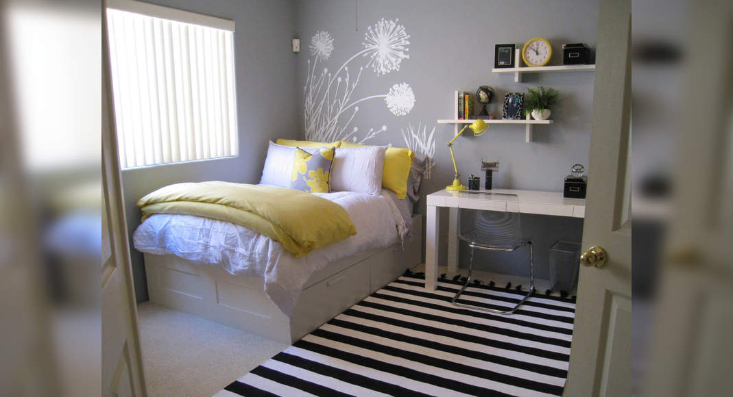 how to decorate small bedroom