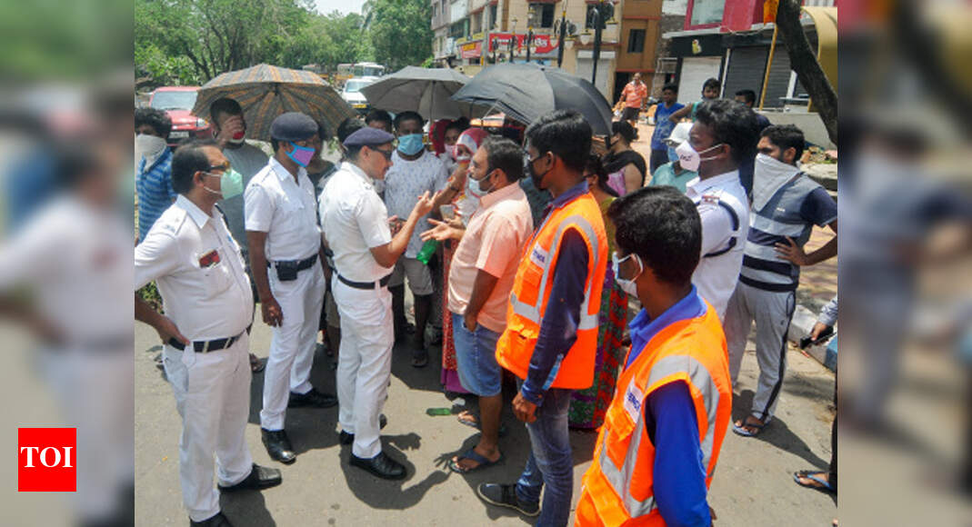 Protests across Kolkata amid power, water woes