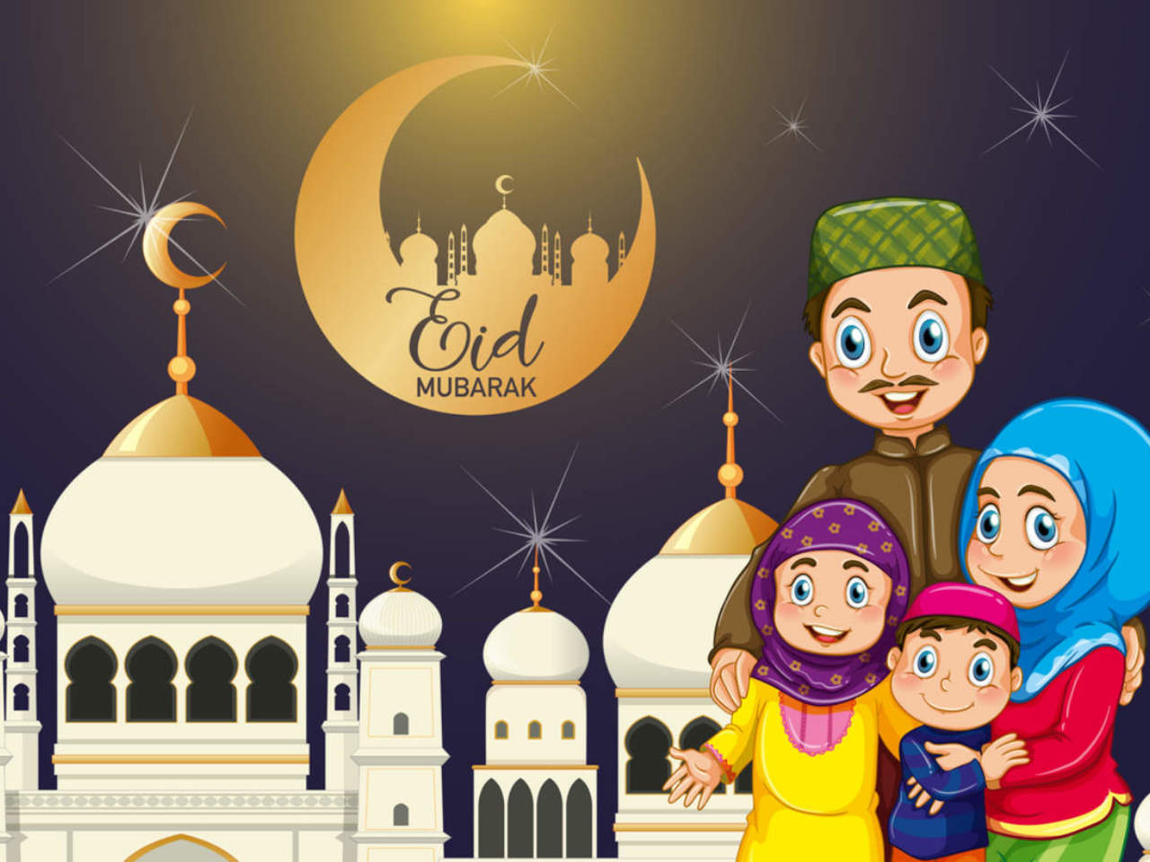 Eid-ul-Fitr Wishes & Messages: Happy Eid-ul-Fitr 2023: Eid Mubarak ...