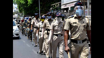 1,671 Covid-19 cases reported in Maharashtra police; toll at 18