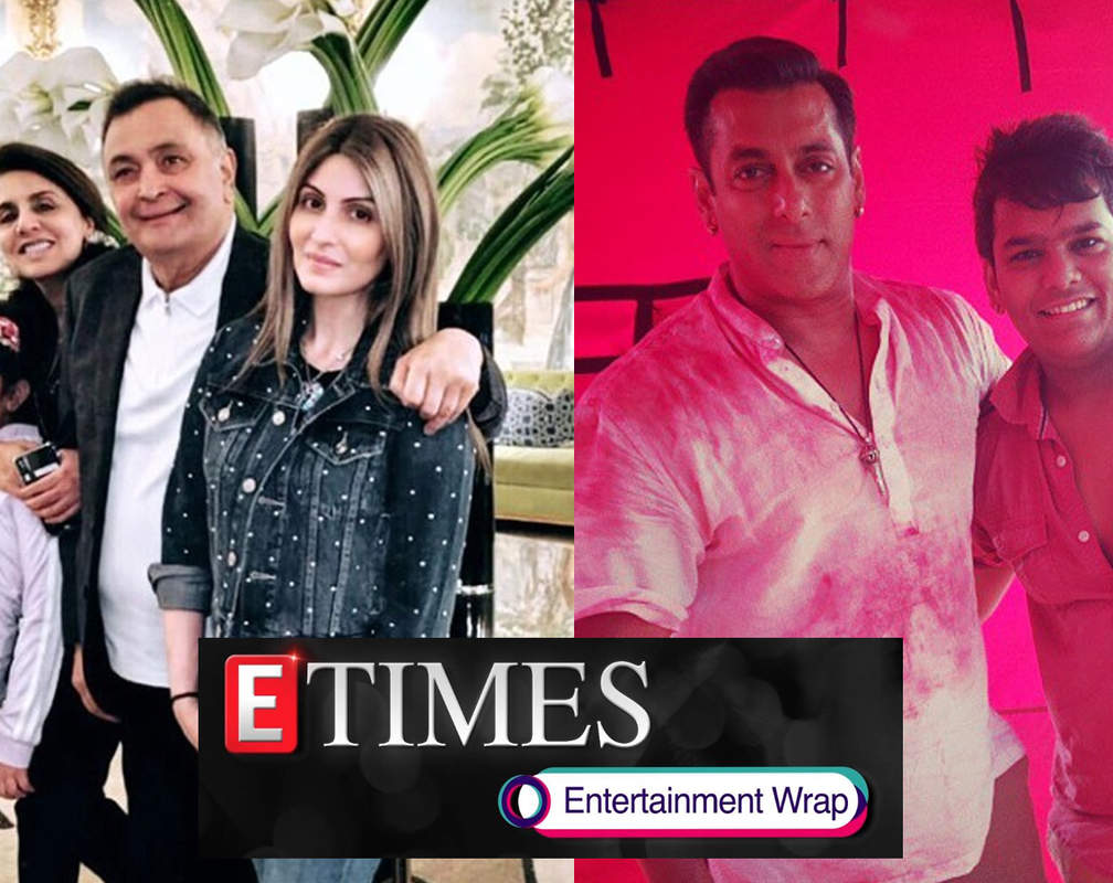 
Salman Khan’s ‘Ready’ co-star Mohit Baghel dies of cancer; Riddhima Kapoor Sahni shares throwback picture of daddy Rishi Kapoor, and more...
