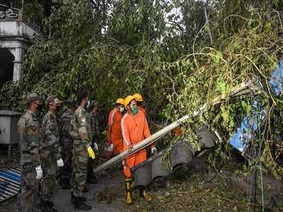Army deployed in cyclone-ravaged Bengal for restoration work