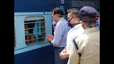 Haryana: Shramik train ferries 1,607 labourers to Bihar from Ambala