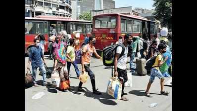 1,300 people return to Saurashtra from Mumbai