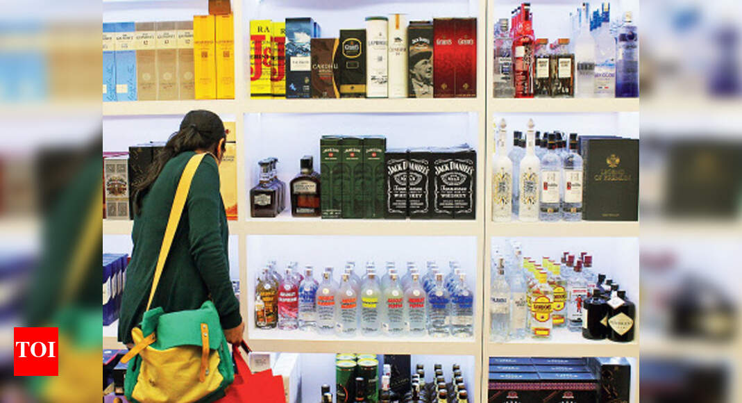 UP govt okays sale of liquor in malls
