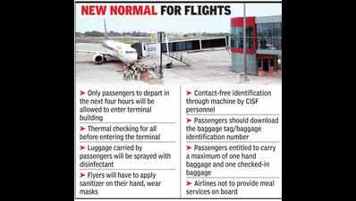 Vadodara airport gets ready for take-off