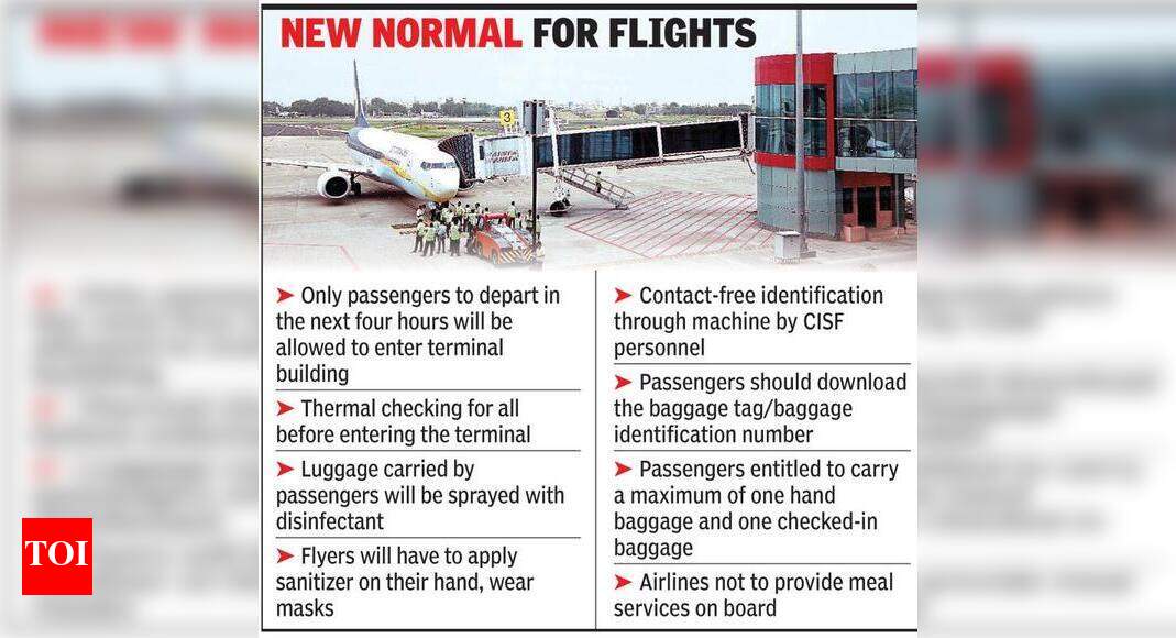 Vadodara airport gets ready for takeoff Vadodara News Times of India