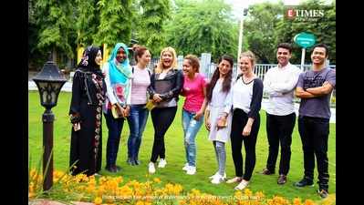 Pune’s international students spend their Eid in reflection and charity