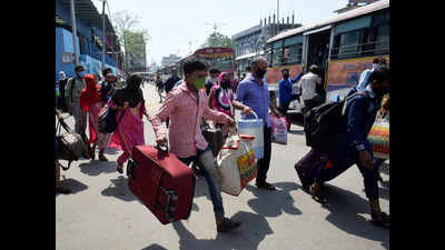 50,000 migrants sent to their home states from Jaipur