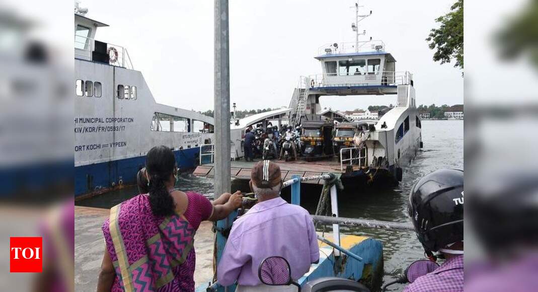 Kochi Cashstarved corporation saddled with RoRo repair costs Kochi