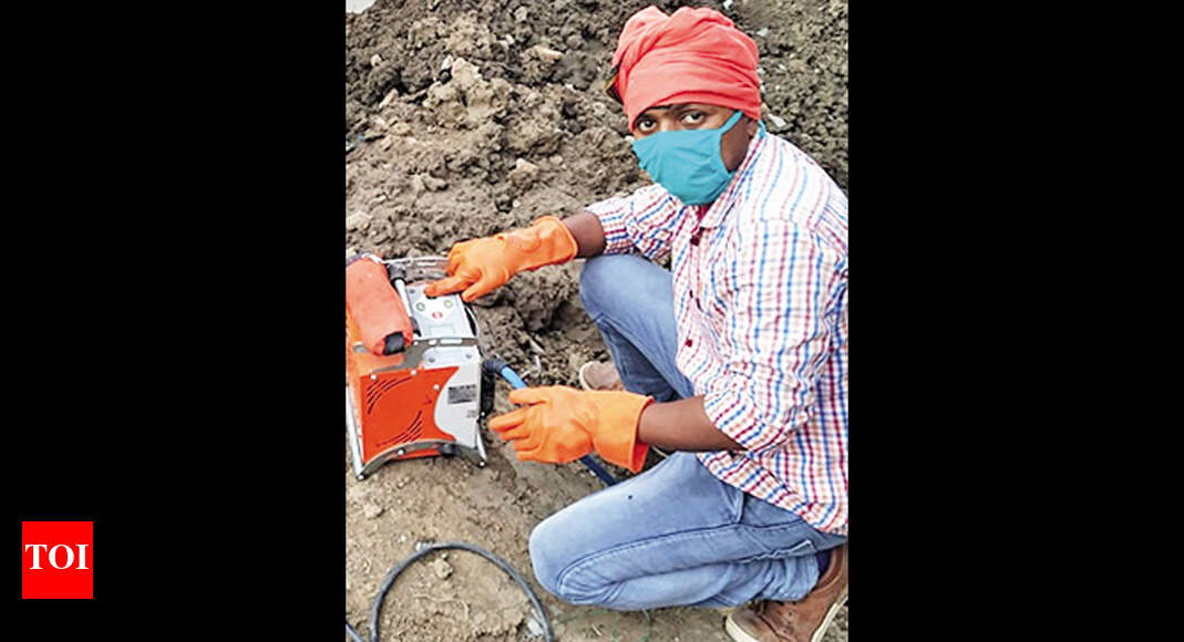 Patna Work comes first for this technician Patna News Times of India
