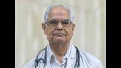 Delhi: Jitendra Nath Pande, famed ex-AIIMS doctor, dies of Covid-19