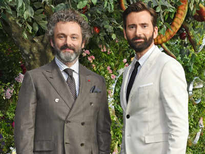Michael Sheen, David Tennant reuniting for comedy 'Staged'