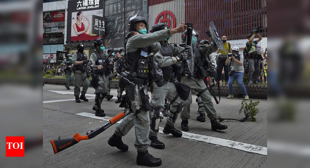 China pounced on Hong Kong amid pandemic