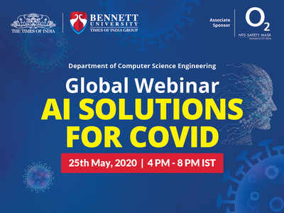 Bennett University organizes global webinar on AI solutions for Covid on May 25: Complete schedule
