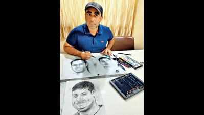 Dhari artist expresses gratitude