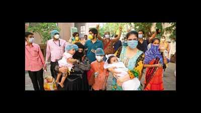 Coronavirus in Indore: Two toddlers, octogenarian among 43 discharged