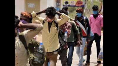 Telangana districts see Covid-19 cases rise as migrants come home