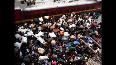 Bihar: 1.25 lakh migrants from 10 states return by 89 trains