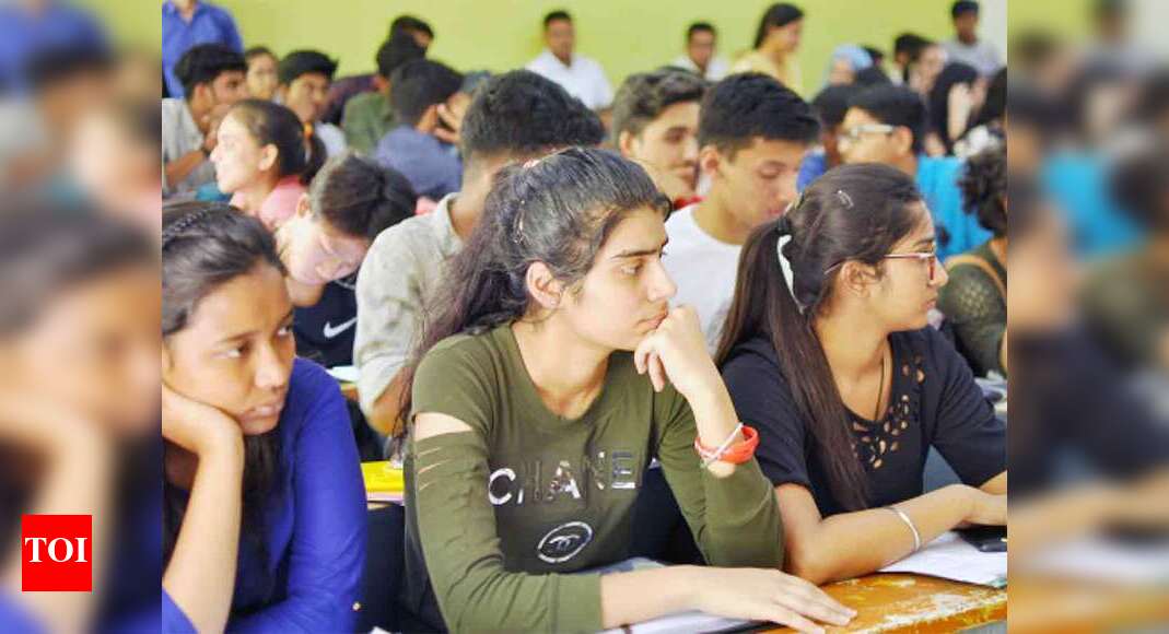 Gujarat Terminal semester exams for final year college students from