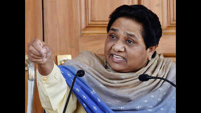 Congress leaders behind rumours of tie-up between BJP & BSP: Mayawati
