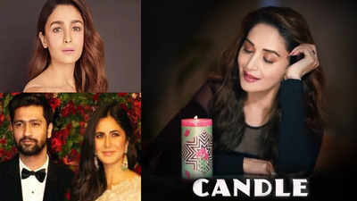From Katrina Kaif to Vicky Kaushal, Alia Bhatt to Shraddha Kapoor, Bollywood celebs congratulate Madhuri Dixit on her first-ever single ‘Candle’