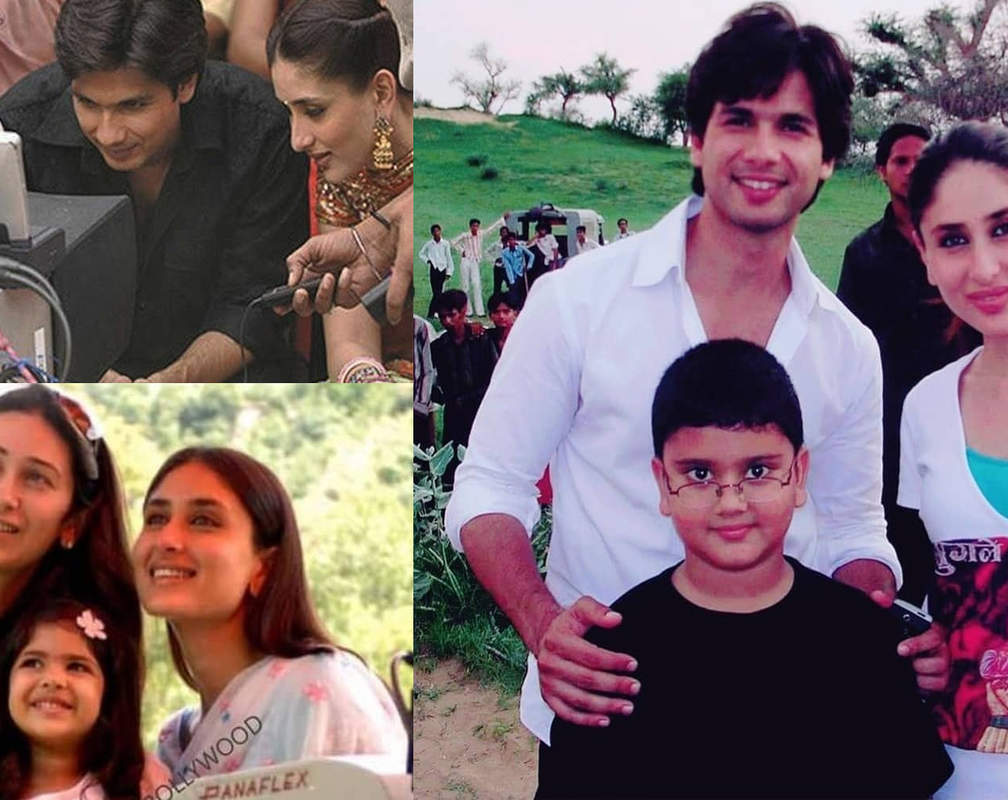 
These BTS pictures of Shahid Kapoor and Kareena Kapoor from ‘Jab We Met’ sets will give you major nostalgia
