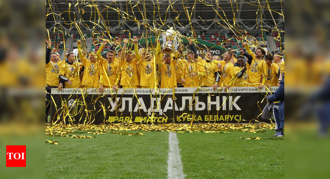 BATE Borisov Thrill Fans With Dramatic Win In Belarus Cup Final ...