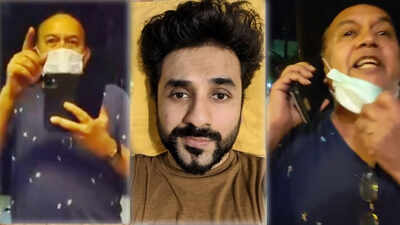 Vir Das' neighbour sneezes on him for allegedly breaking social distancing rules amid coronavirus pandemic